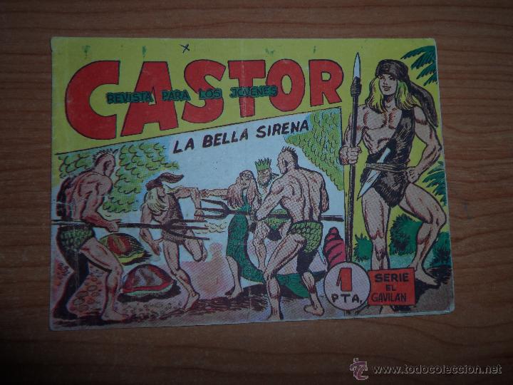 Tebeos: CASTOR N&ordm; 21 EDITORIAL MAGA ORIGINAL - Foto 1