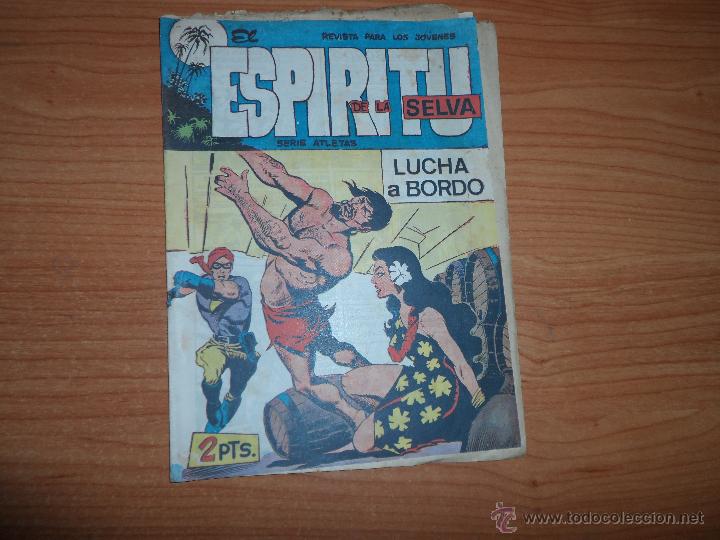 Tebeos: EL ESPIRITU DE LA SELVA N&ordm; 71 EDITORIAL MAGA ORIGINAL - Foto 1