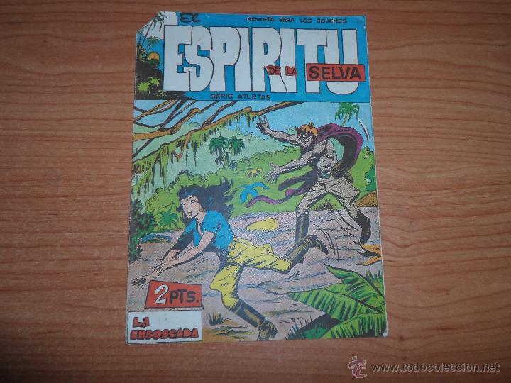 Tebeos: EL ESPIRITU DE LA SELVA N&ordm; 19  EDITORIAL MAGA ORIGINAL - Foto 1