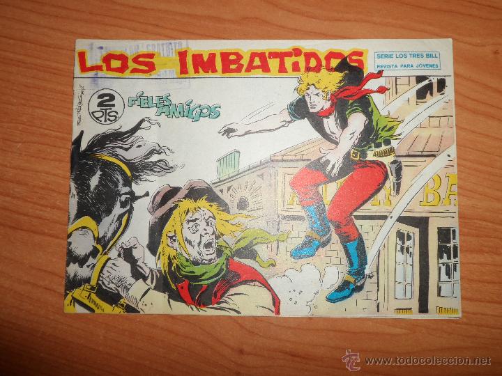 Tebeos: LOS IMBATIDOS N&ordm; 11 EDITORIAL MAGA ORIGINAL - Foto 1