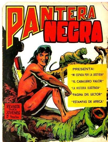 Tebeos: Pantera negra (Revista) (Maga) N&ordm; 4 - Foto 1