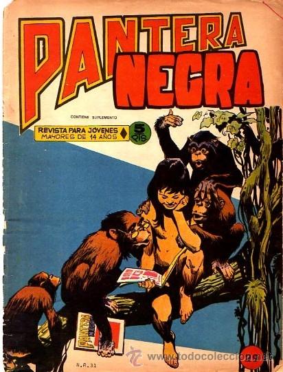 Tebeos: Pantera negra (Revista) (Maga)  N&ordm; 29 - Foto 1