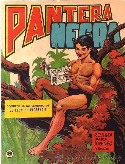 Tebeos: Pantera negra (Revista) (Maga) N&ordm; 9 - Foto 1