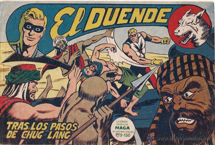 Tebeos: El Duende. n&ordm; 9 - Foto 1