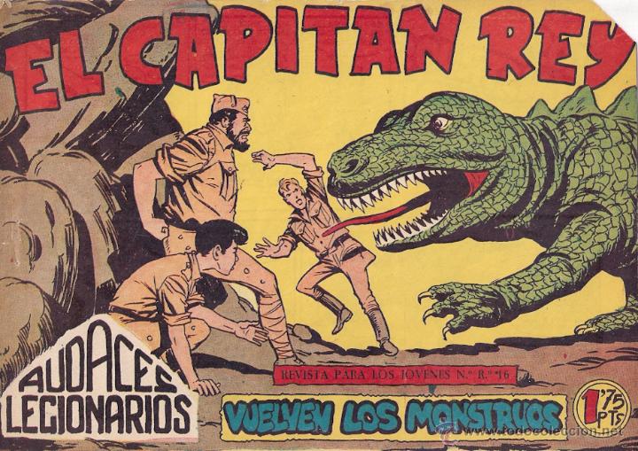 Tebeos: El Capit&aacute;n Rey. n&ordm; 36 - Foto 1