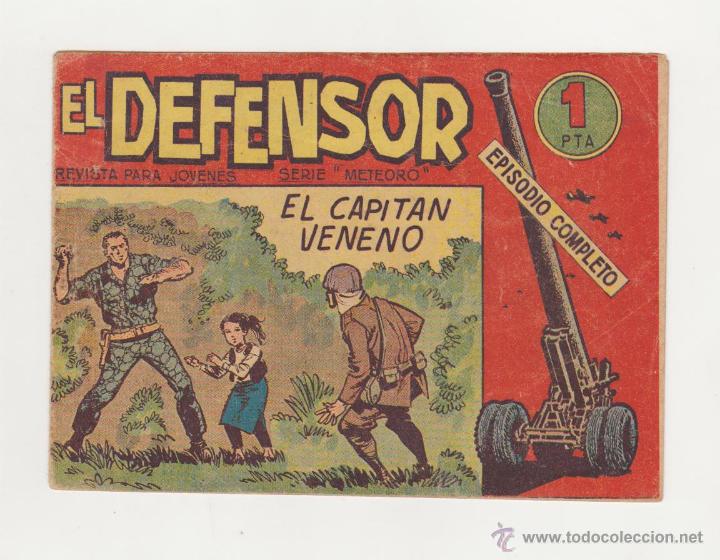 Tebeos: El Defensor n&ordm;  1. Maga  1962. - Foto 1