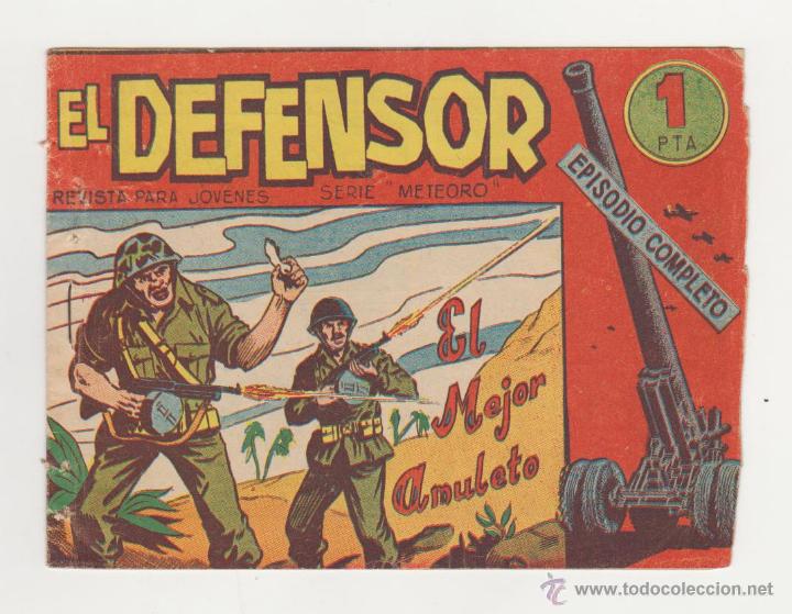 Tebeos: El Defensor n&ordm;  15. Maga  1962. - Foto 1