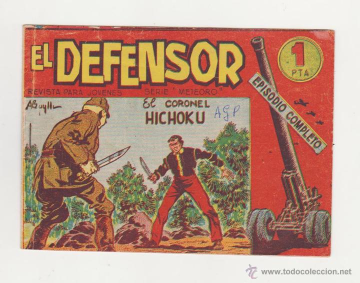 Tebeos: El Defensor n&ordm;  14. Maga  1962. - Foto 1