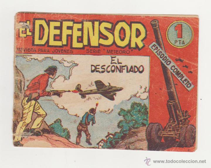 Tebeos: El Defensor n&ordm;  12. Maga  1962. - Foto 1