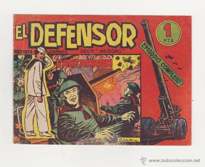 Tebeos: El Defensor n&ordm;  11. Maga  1962. - Foto 1
