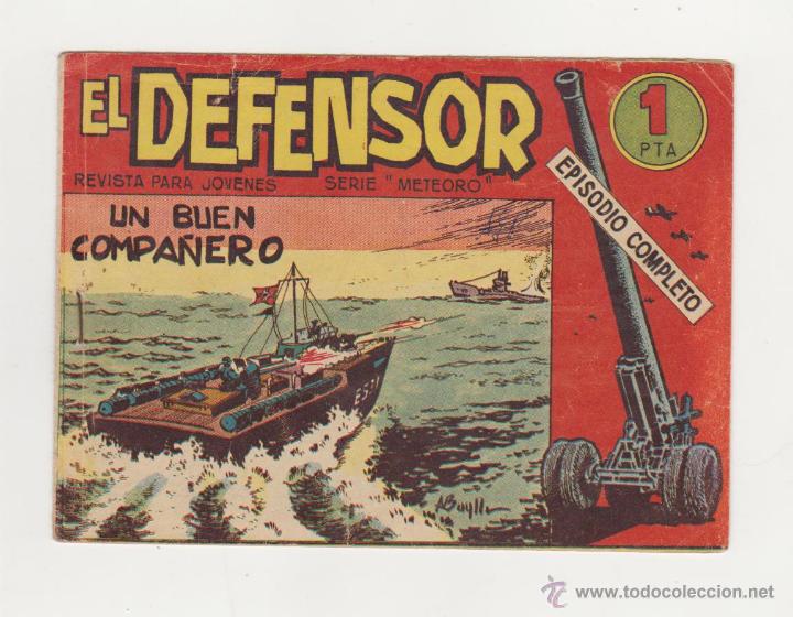 Tebeos: El Defensor n&ordm;  3. Maga  1962. - Foto 1