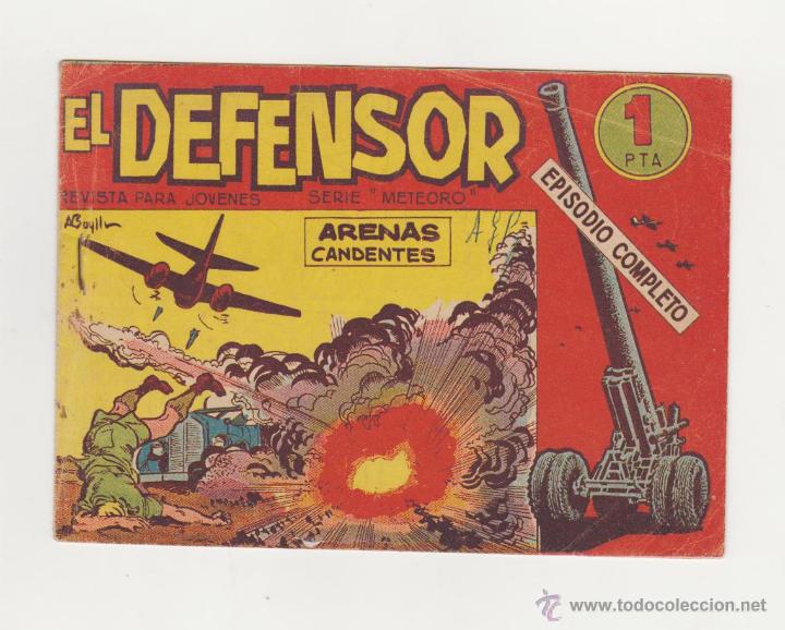 Tebeos: El Defensor n&ordm; 4. Maga 1962. - Foto 1