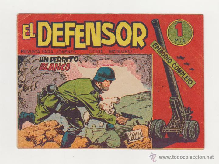 Tebeos: El Defensor n&ordm;  6. Maga  1962. - Foto 1