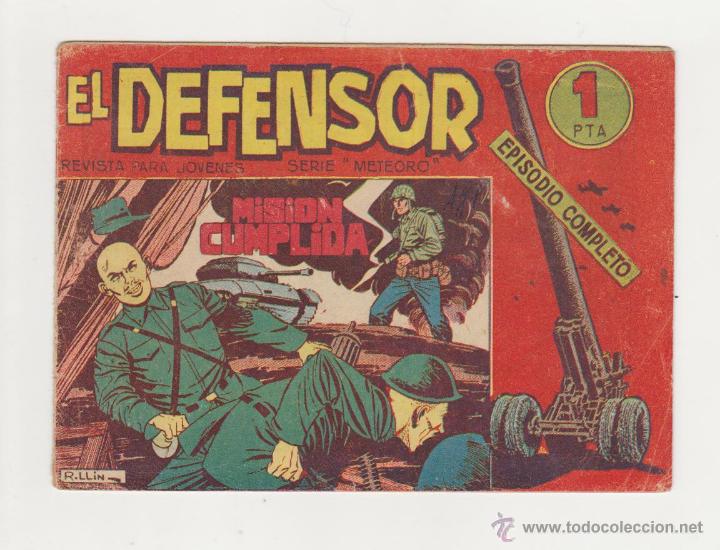 Tebeos: El Defensor n&ordm;  7. Maga  1962. - Foto 1