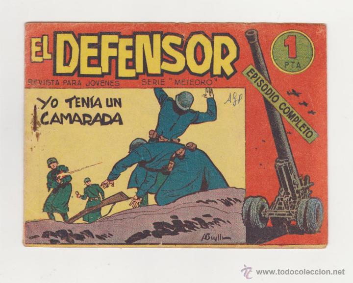 Tebeos: El Defensor n&ordm;  8. Maga  1962. - Foto 1