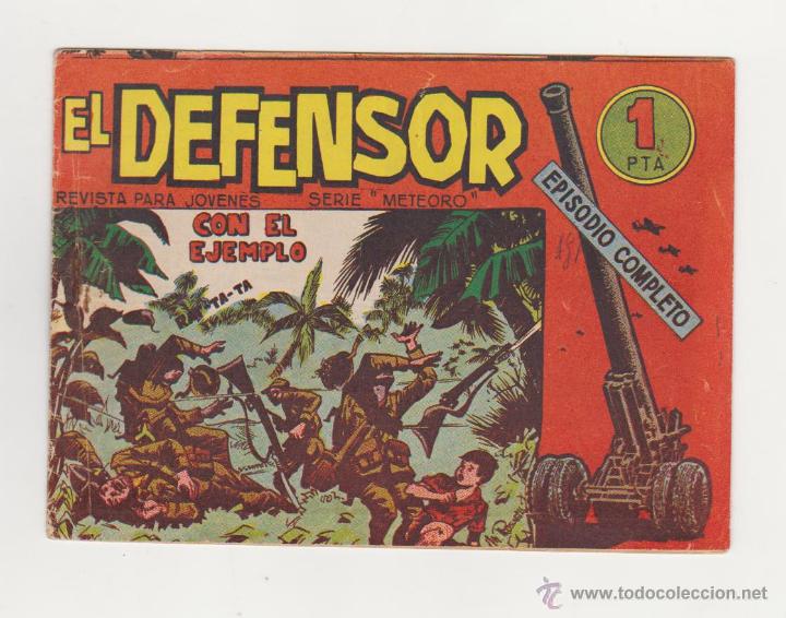 Tebeos: El Defensor n&ordm;  9. Maga  1962. - Foto 1
