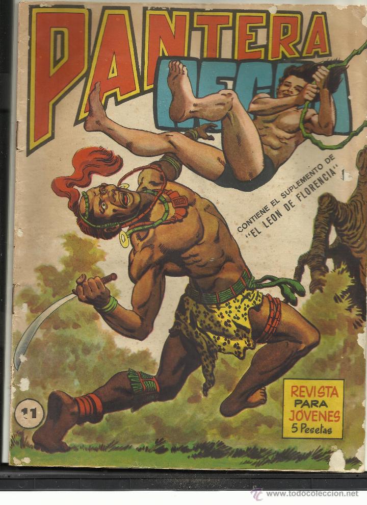 Tebeos: PANTERA NEGRA REVISTA N&ordm; 11 - Foto 1