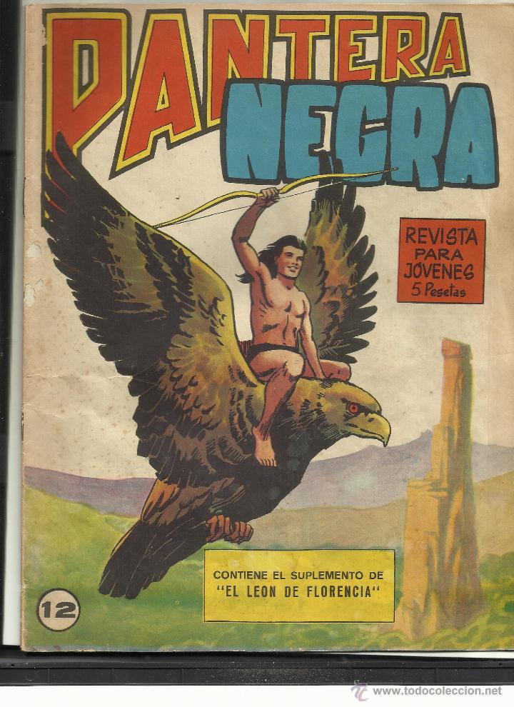 Tebeos: PANTERA NEGRA REVISTA N&ordm; 12 - Foto 1