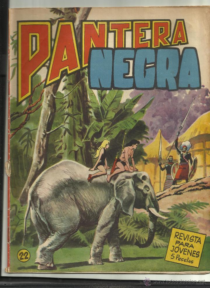Tebeos: PANTERA NEGRA REVISTA N&ordm; 22 - Foto 1