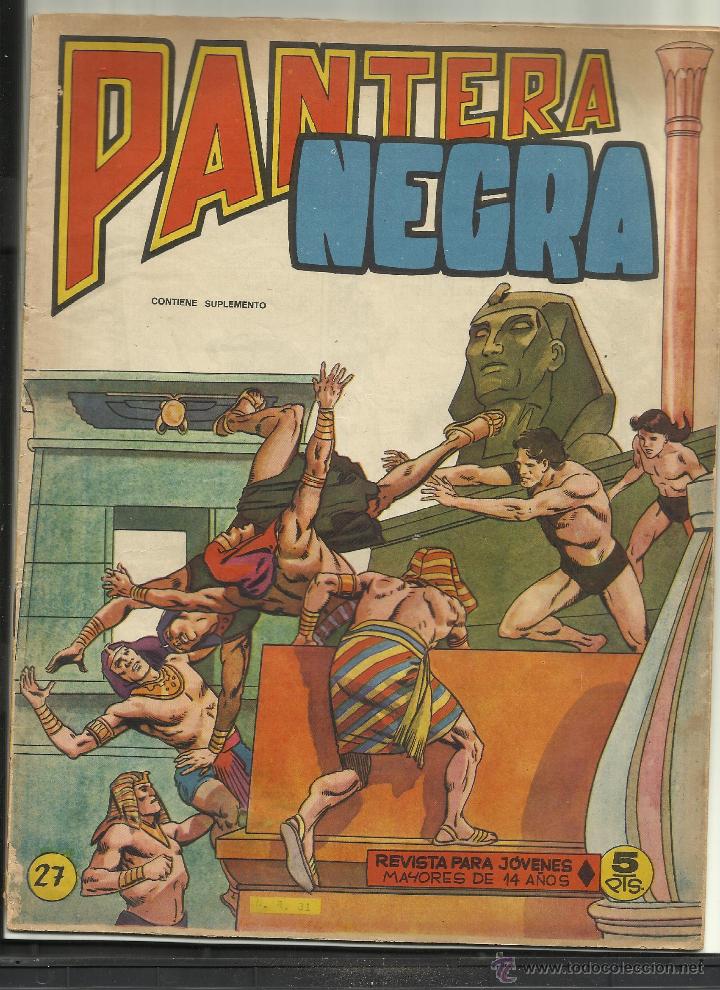 Tebeos: PANTERA NEGRA REVISTA N&ordm; 27 - Foto 1