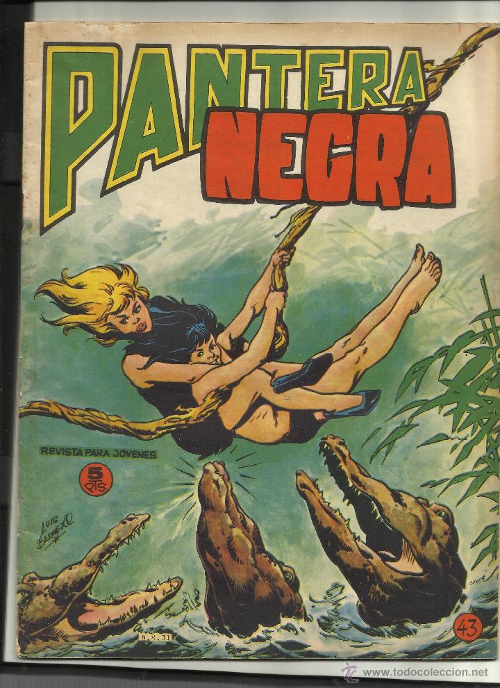 Tebeos: PANTERA NEGRA REVISTA N&ordm; 43 - Foto 1