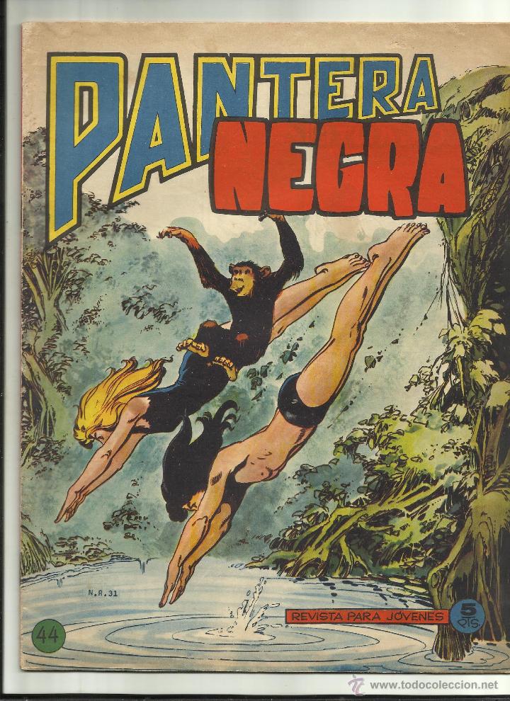 Tebeos: PANTERA NEGRA REVISTA N&ordm; 44 - Foto 1