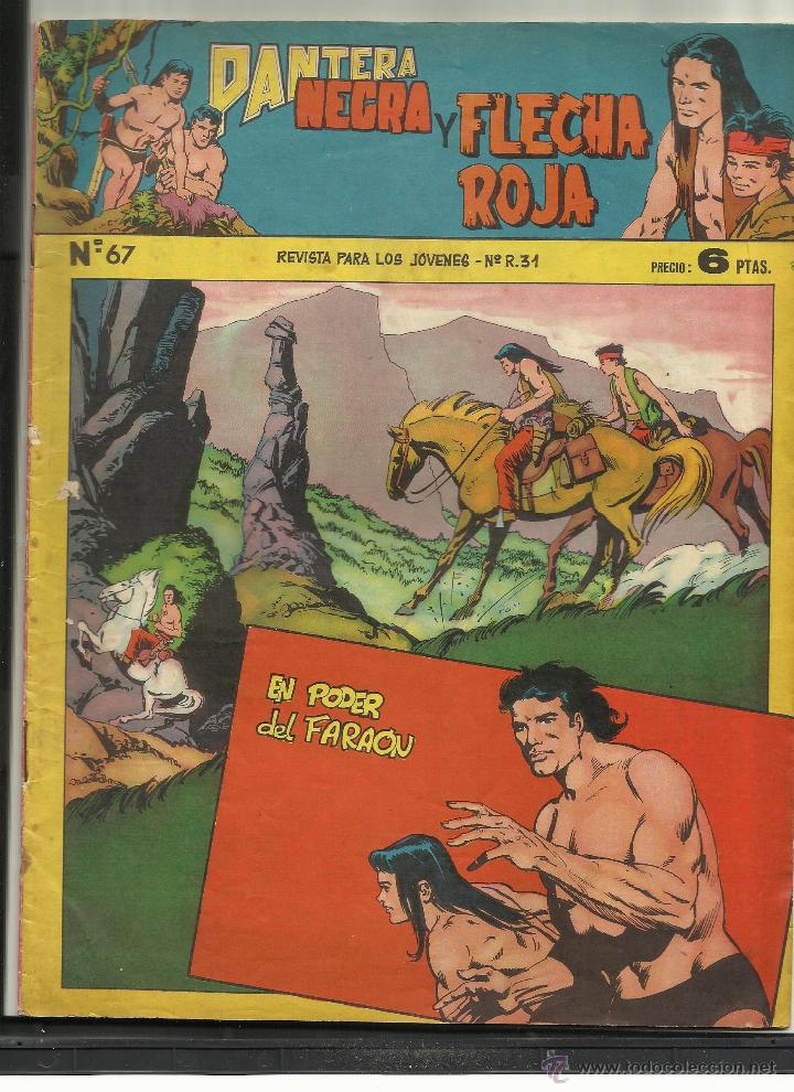 Tebeos: PANTERA NEGRA REVISTA N&ordm; 67 - Foto 1