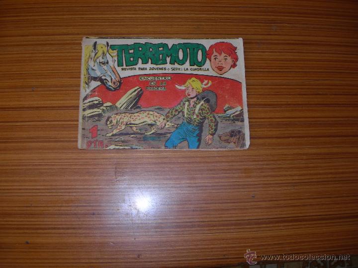 Tebeos: TERREMOTO N&ordm; 2  DE EDITORIAL MAGA - Foto 1