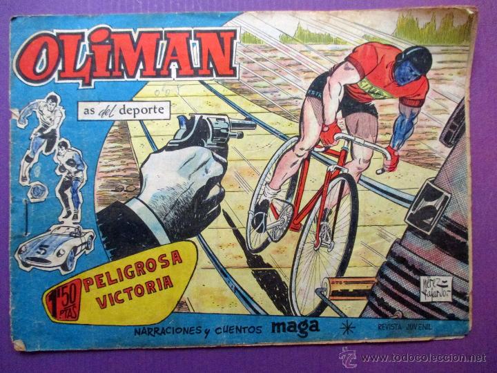 Tebeos: OLIMAN , AS DEL DEPORTE - MAGA - N&ordm; 15 - Foto 1