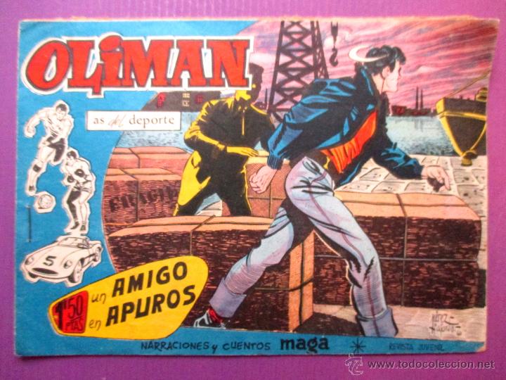 Tebeos: OLIMAN , AS DEL DEPORTE - MAGA - N&ordm; 12 - Foto 1