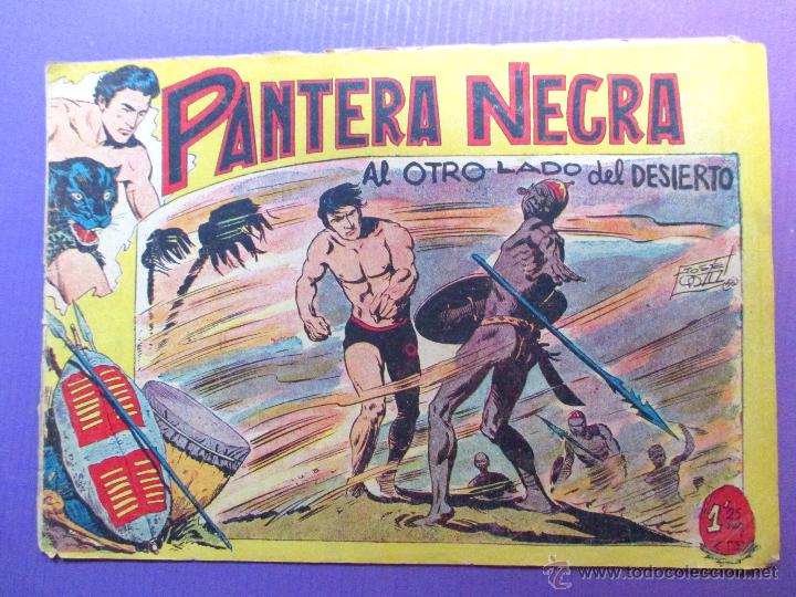 Tebeos: PANTERA NEGRA - N&ordm; 12 - ED. MAGA - Foto 1