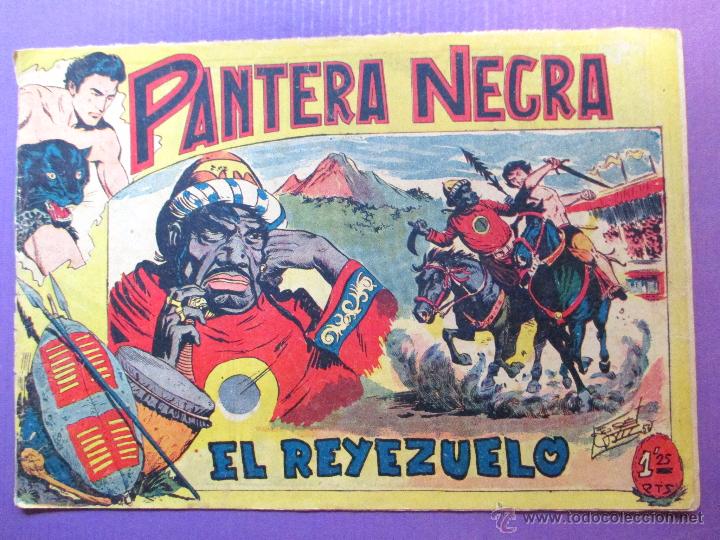 Tebeos: PANTERA NEGRA - N&ordm; 9 - ED. MAGA - Foto 1
