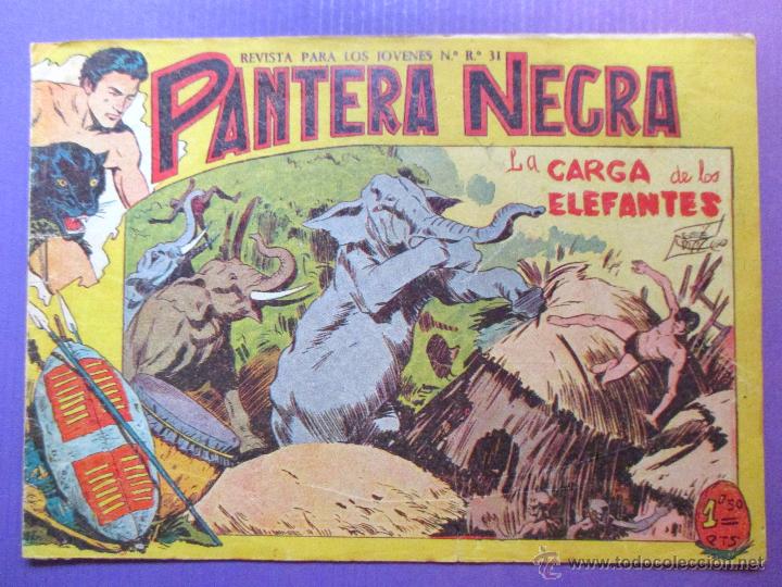 Tebeos: PANTERA NEGRA - N&ordm; 5 - ED. MAGA - Foto 1