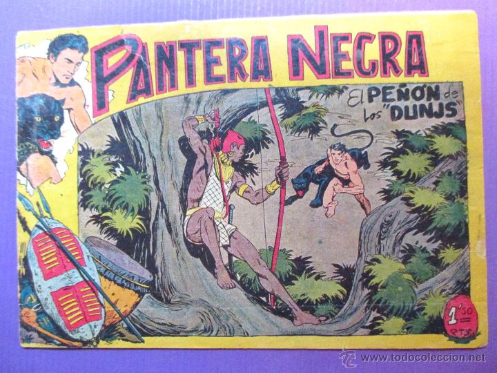 Tebeos: PANTERA NEGRA - N&ordm; 41 - ED. MAGA - Foto 1
