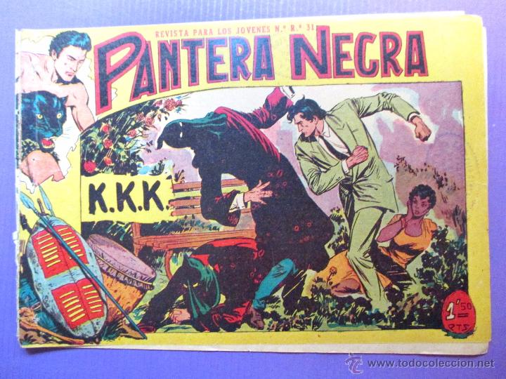 Tebeos: PANTERA NEGRA - N&ordm; 33 - ED. MAGA - Foto 1