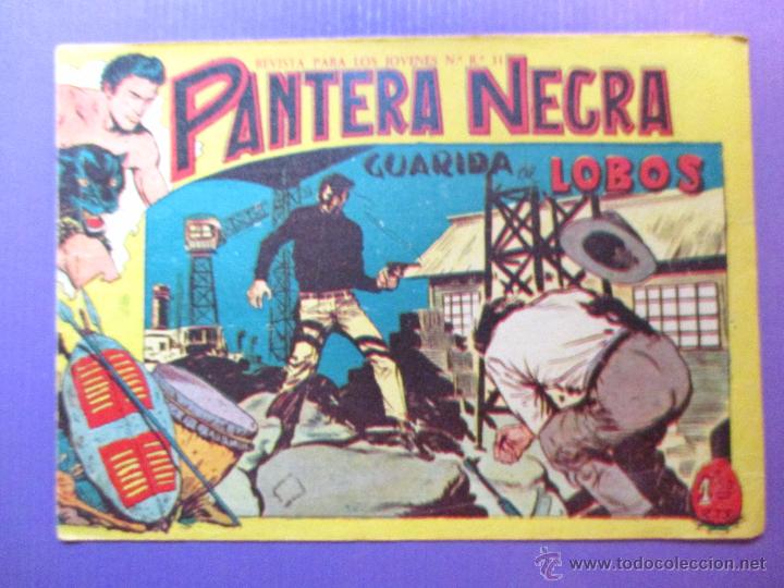 Tebeos: PANTERA NEGRA - N&ordm; 30 - ED. MAGA - Foto 1