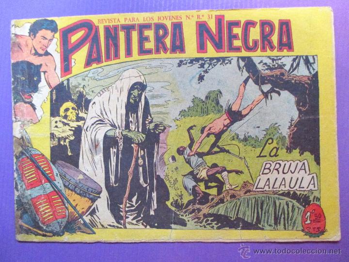 Tebeos: PANTERA NEGRA - N&ordm; 21 - ED. MAGA - Foto 1