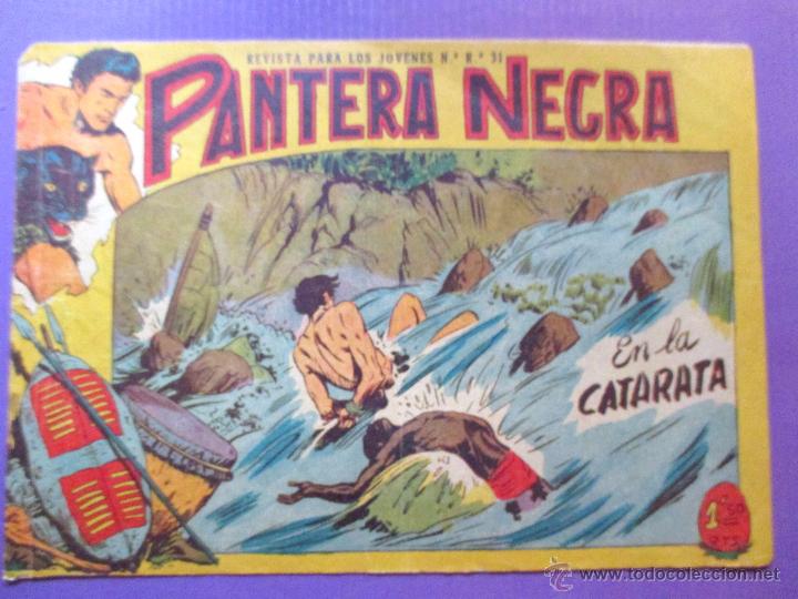 Tebeos: PANTERA NEGRA - N&ordm; 16 - ED. MAGA - Foto 1