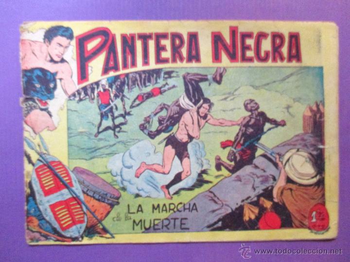 Tebeos: PANTERA NEGRA - N&ordm; 15 - ED. MAGA - Foto 1