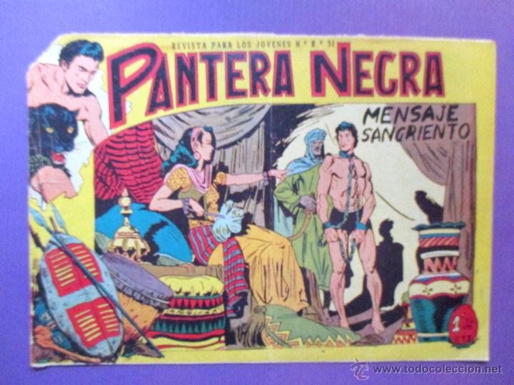 Tebeos: PANTERA NEGRA - N&ordm; 18 - ED. MAGA - Foto 1