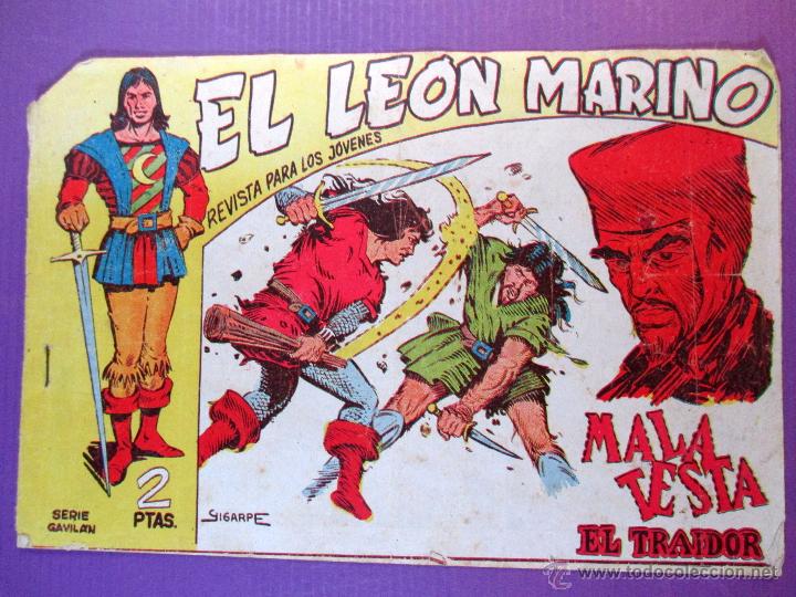 Tebeos: EL LE&Oacute;N MARINO - N&ordm; 9 - EDITORIAL MAGA - ORIGINAL - Foto 1