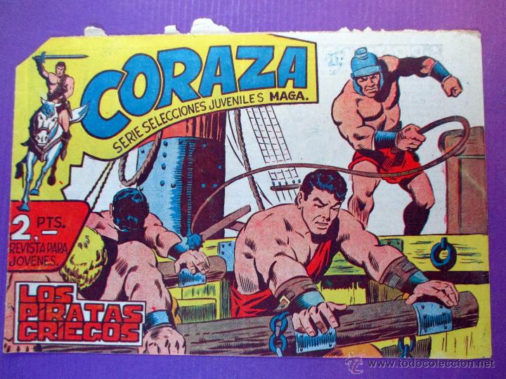Tebeos: CORAZA - N&ordm; 40 - EDITORIAL MAGA - ORIGINAL - Foto 1