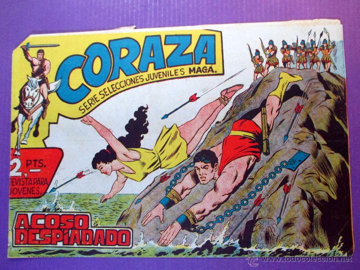 Tebeos: CORAZA - N&ordm; 43 - EDITORIAL MAGA - ORIGINAL - Foto 1