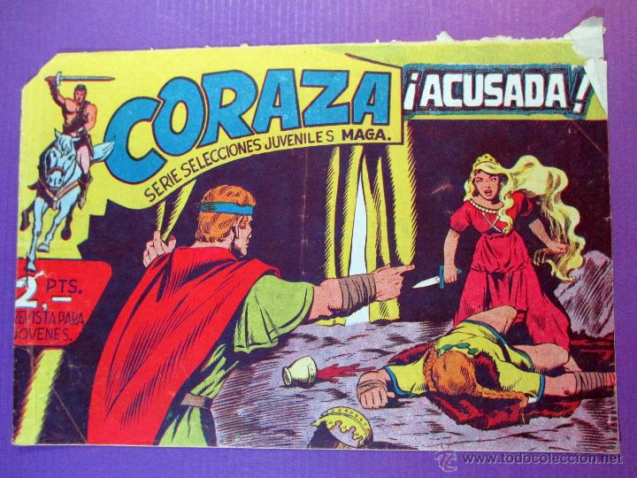 Tebeos: CORAZA - N&ordm; 50 - EDITORIAL MAGA - ORIGINAL - Foto 1