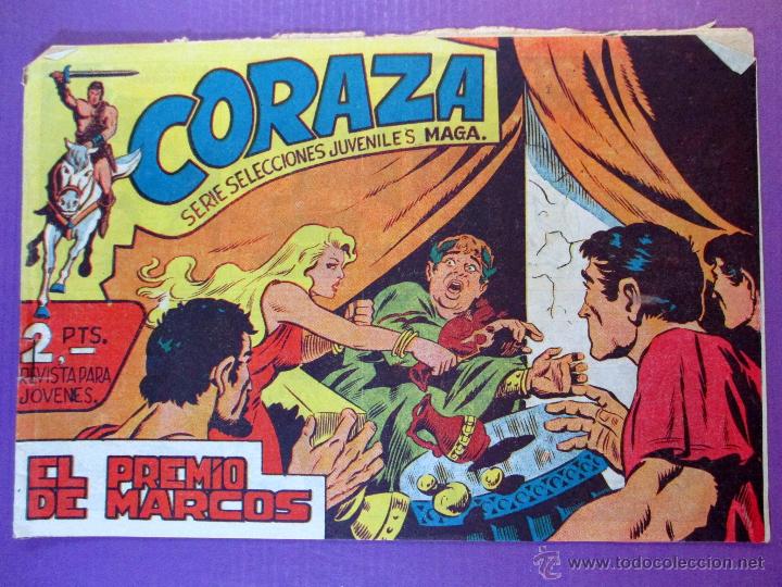 Tebeos: CORAZA - N&ordm; 39 - EDITORIAL MAGA - ORIGINAL - Foto 1
