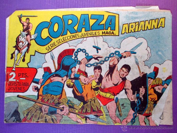 Tebeos: CORAZA - N&ordm; 42 - EDITORIAL MAGA - ORIGINAL - Foto 1