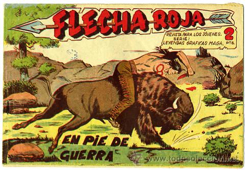 Tebeos: FLECHA ROJA - N&ordm; 11 - ED. ROLLAN - T1528 - Foto 1