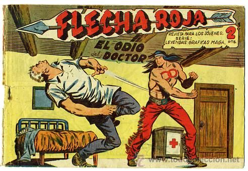 Tebeos: FLECHA ROJA - N&ordm; 16 - ED. ROLLAN - T1532 - Foto 1