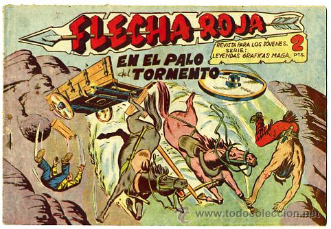 Tebeos: FLECHA ROJA - N&ordm; 18 - ED. ROLLAN - T1533 - Foto 1