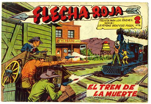 Tebeos: FLECHA ROJA - N&ordm; 31 - ED. ROLLAN - T1538 - Foto 1